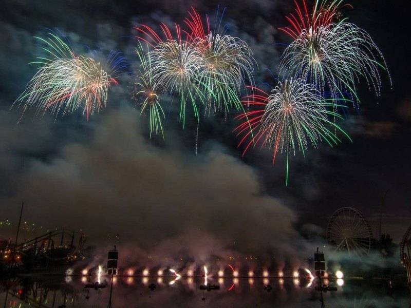 Montreal - L'International Des Feux Loto-Quebec